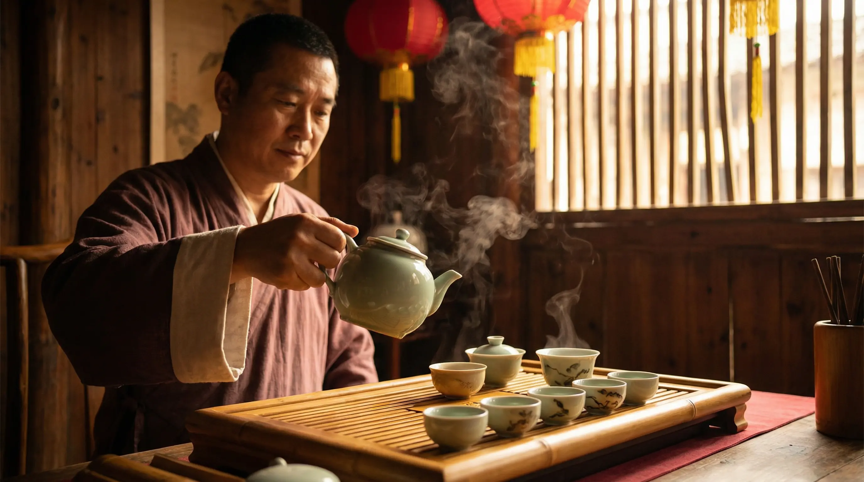 国产操片 茶道文化纪录片封面